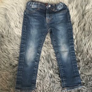 Toddler boy 7 for all mankind jeans.